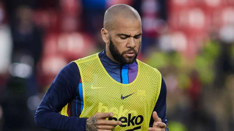 Último momento: la Audiencia de Barcelona decidió si liberan a Dani Alves o continúa preso