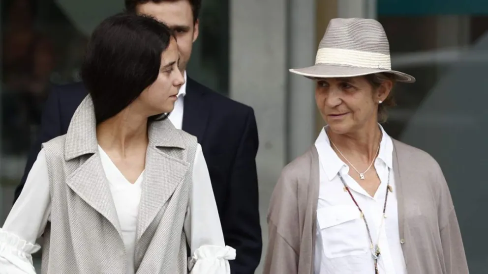 El oscuro plan de la infanta Elena para demostrar su poder: involucró a Victoria Federica
