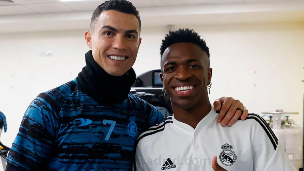 Vinicius Junior se acerca a Cristiano Ronaldo: la inesperada medida que tomó el Real Madrid 