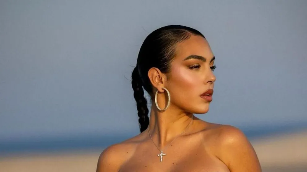 Georgina Rodríguez brilla como figura de una reconocida revista: Ronaldo orgulloso