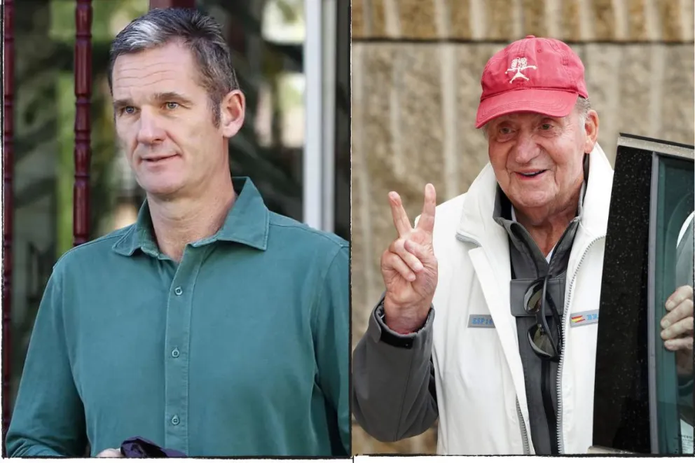 Iñaki Urdangarin vuelve a verle la cara a Juan Carlos I: Felipe VI abrumado