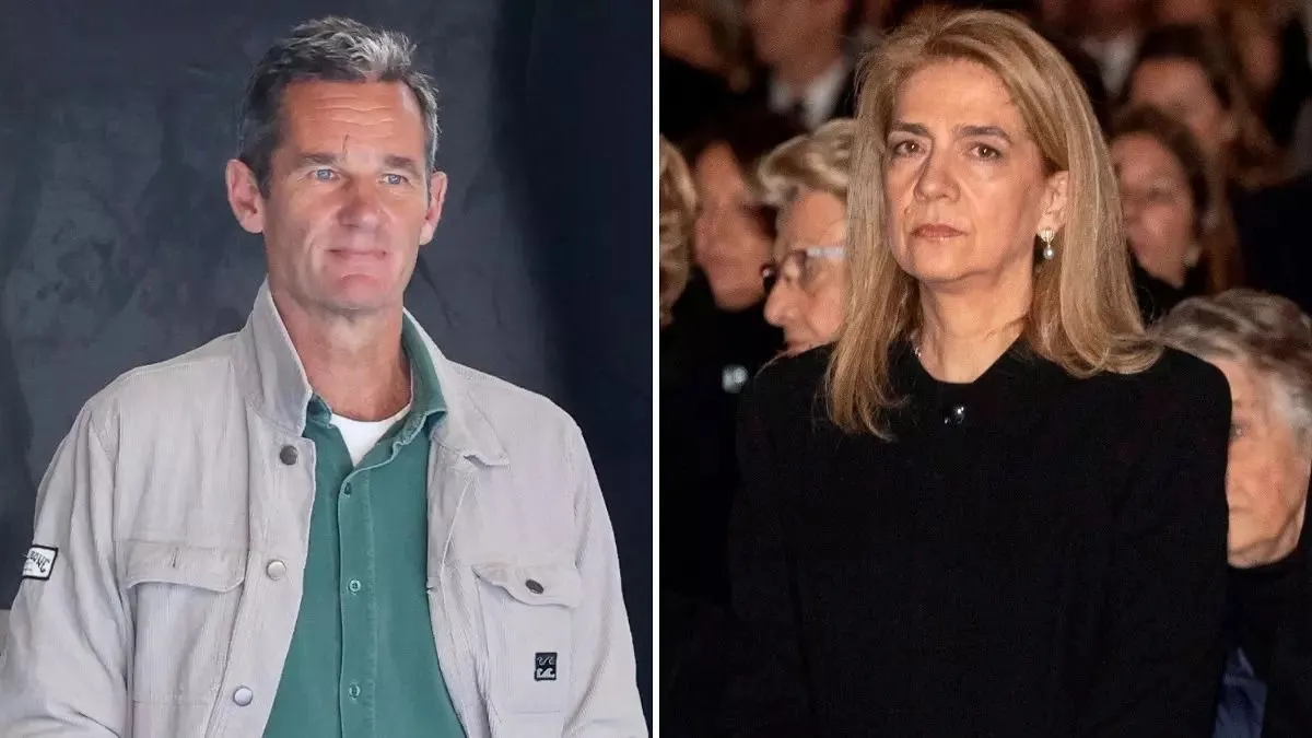 I&ntilde;aki Urdangarin e Infanta Cristina