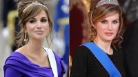 Conmoción en redes: estos son los increíbles looks que la reina Letizia le copió a Rania de Jordania
