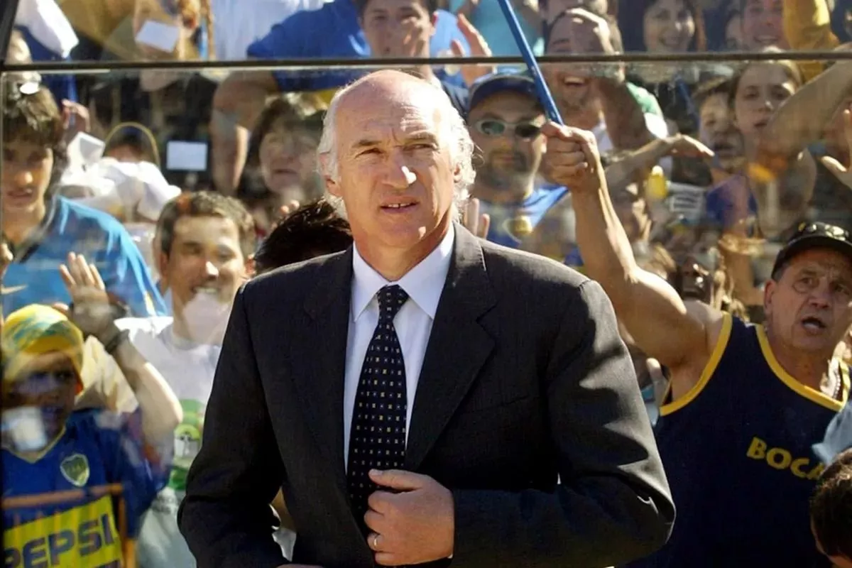 Carlos Bianchi en Boca Juniors