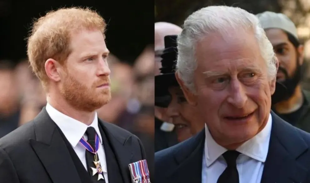 El rey Carlos III golpea al príncipe Harry donde más le duele: este el terrible desplante que le hizo