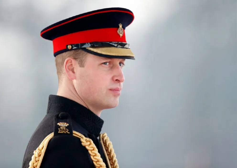 Así fue el polémico post del príncipe Guillermo dedicado a los participantes del Trooping The Colour