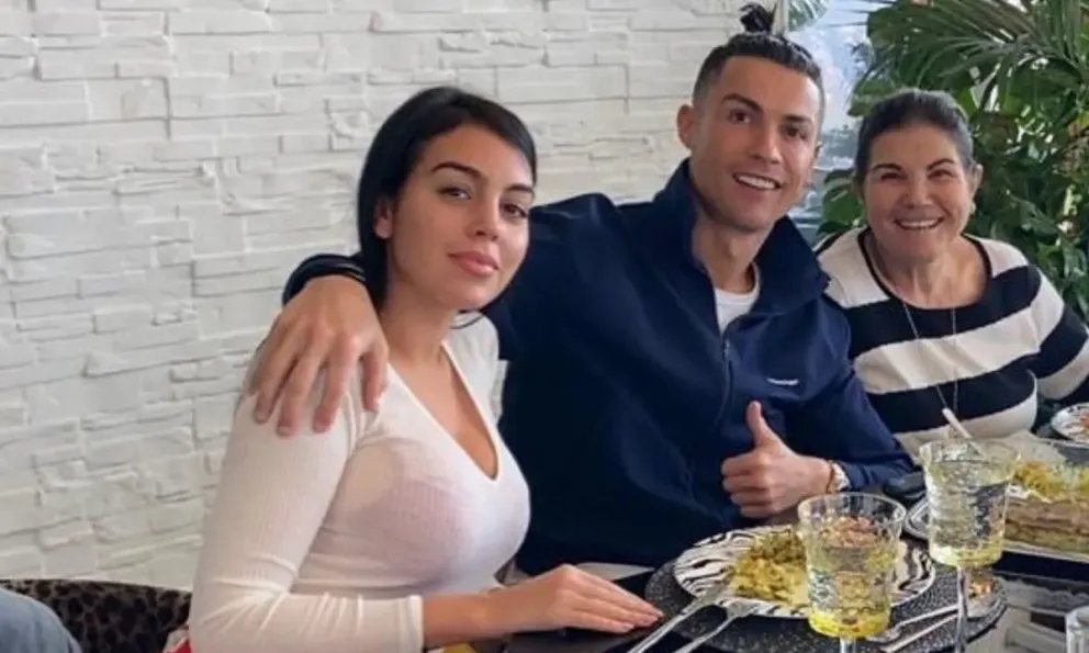 Revelada la verdadera razón de la guerra entre Georgina Rodríguez y la madre de Cristiano