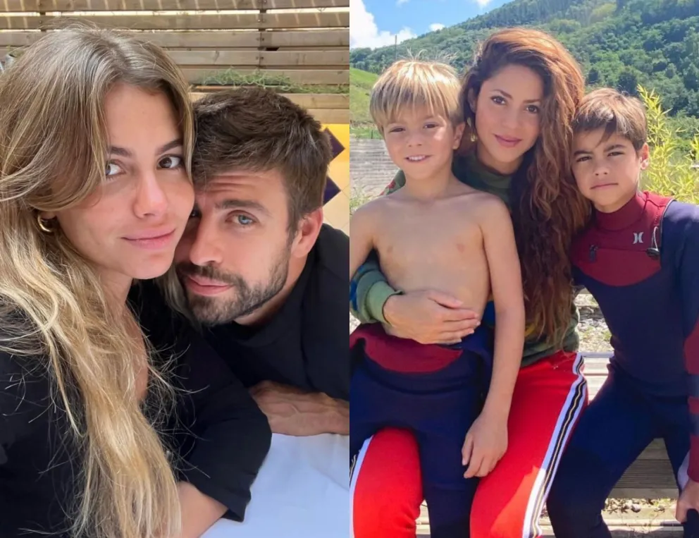 Piqué enfrenta a Shakira para asistir a este evento familiar con sus hijos y Clara Chía