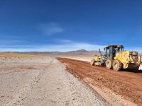Iniciaron las demandadas obras viales para la mejora de la Ruta Nacional 51 en Salta