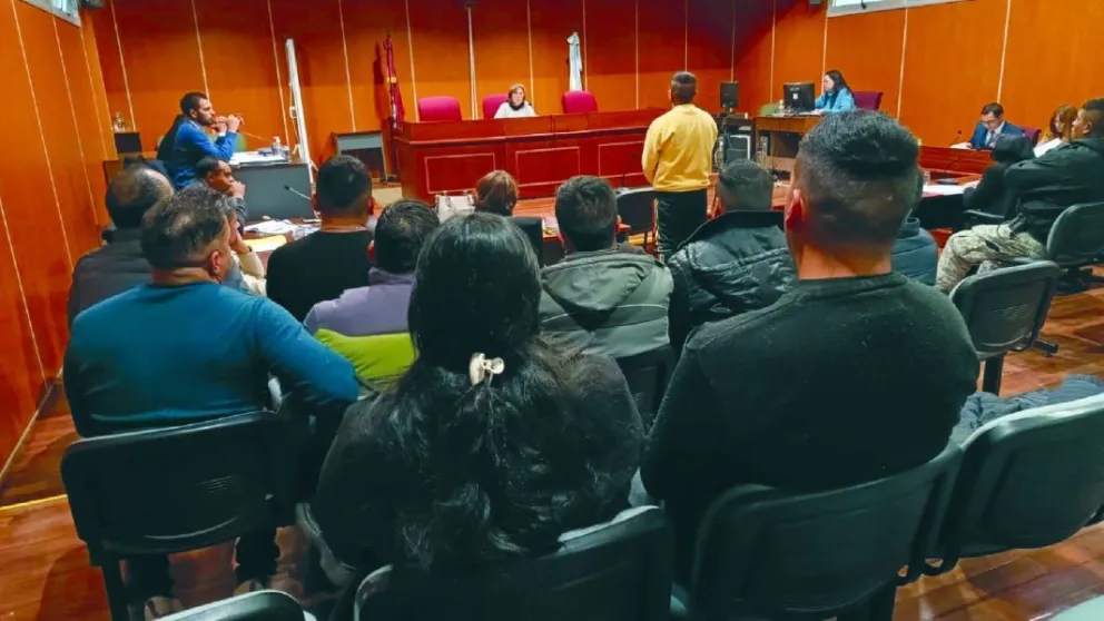 Inicia el juicio contra nueve policías que golpearon con brutalidad a un joven salteño