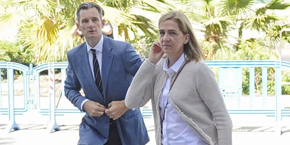La infanta Cristina humilló a Iñaki Urdangarin en el momento más feliz de Irene Urdangarin: fotos