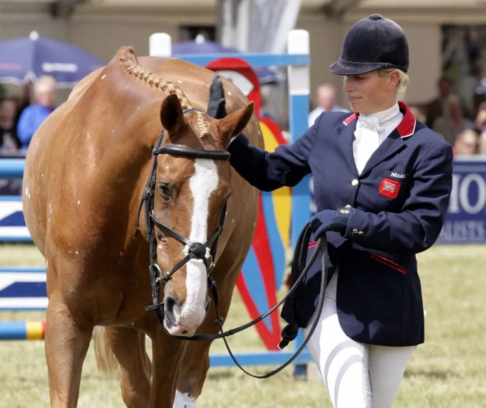 El comentario que hizo Zara Tindall sobre sus hijos y esposo Mike tras no haber visto sus últimas exhibiciones