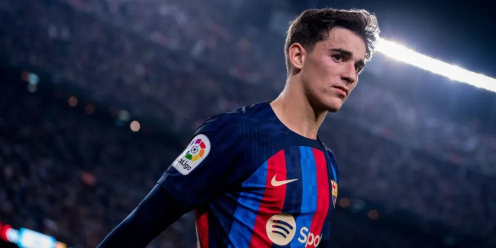 La imagen que desató furia en la princesa Leonor: conocé a los aliados de Gavi en el Barcelona FC