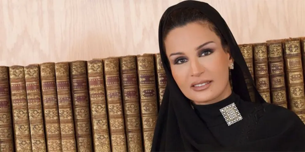 El secreto que llevó a Moza Bin Nasser, jequesa se Qatar, a tener más propiedades que Carlos III
