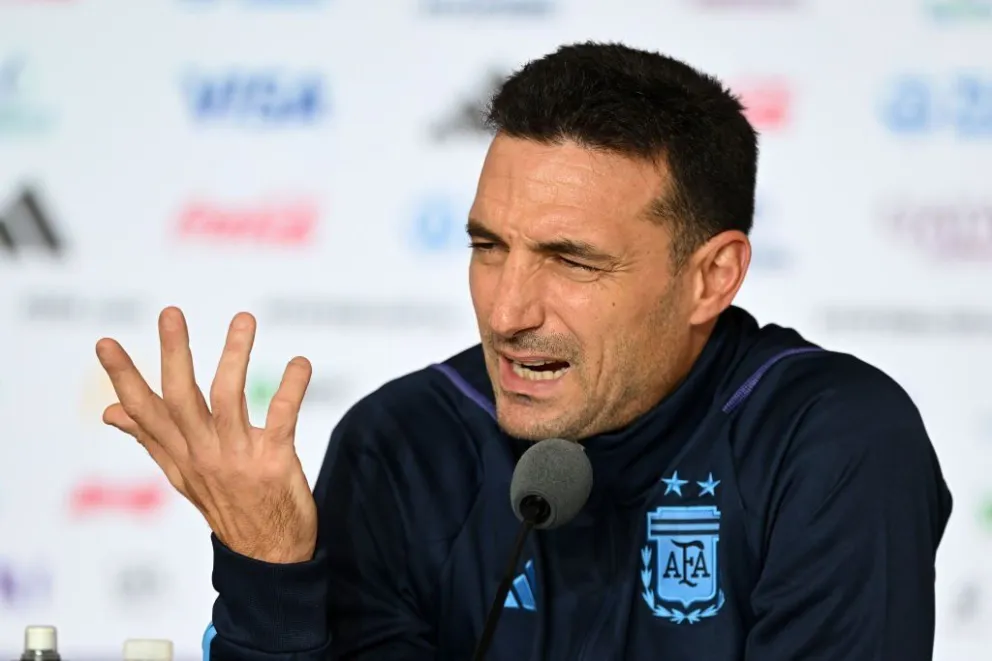 Lionel Scaloni no oculta su preocupación por el futuro de la selección argentina
