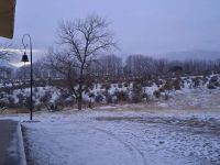 Cachi, Molinos y Angastaco amanecieron teñidos de blanco: las imágenes de la primera nevada del año 