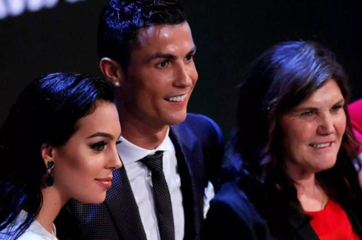 Cristiano Ronaldo, Georgina Rodríguez y Dolores Aveiro
