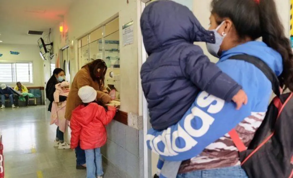 Hospital Materno Infantil: 95% de camas ocupadas por afecciones respiratorias