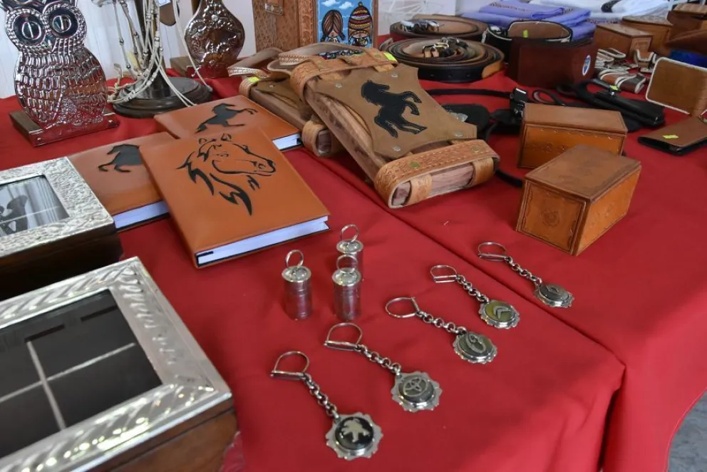Día del Padre: el Servicio Penitenciario de la Provincia realizará una exposición de productos artesanales