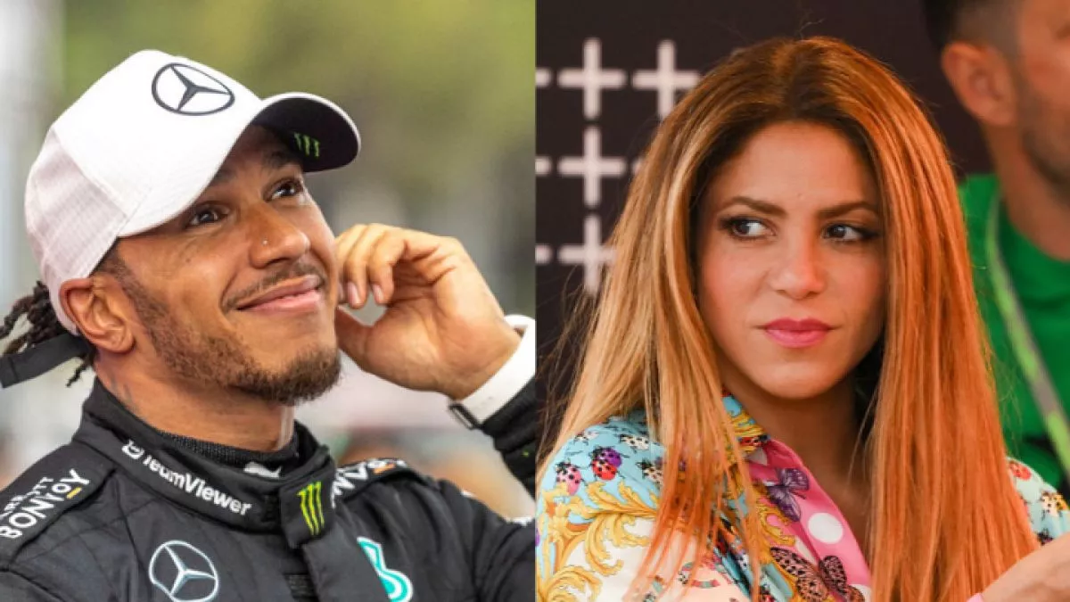 Lewis Hamilton es como todos, esto le hizo a Shakira a sus espaldas | Voces  Criticas - Salta - Argentina