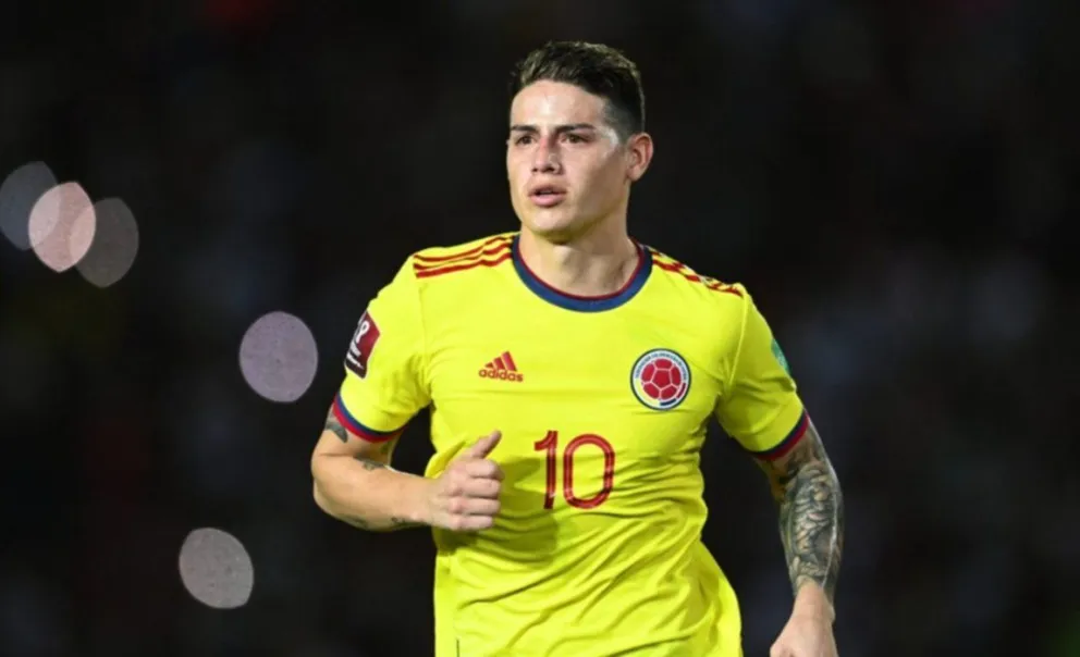  No es Boca: se conoció el próximo destino de James Rodriguez
