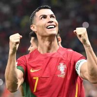 Cristiano Ronaldo publicó una entrañable y emotiva fotografía en su país natal