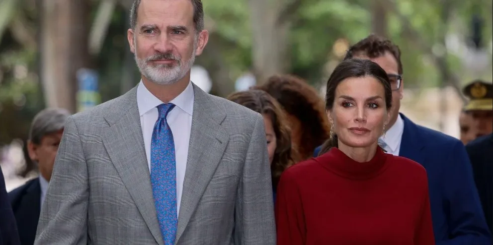 El rey Felipe VI desafía a la reina Letizia: no acata sus órdenes y se reúne con una mujer que ella detesta