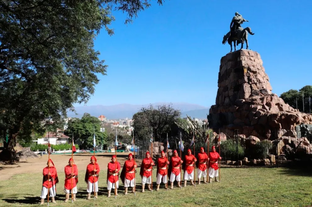 Un año más, los Infernales de Güemes serán parte de la custodia del presidente de la Nación en los  homenajes al Héroe Gaucho