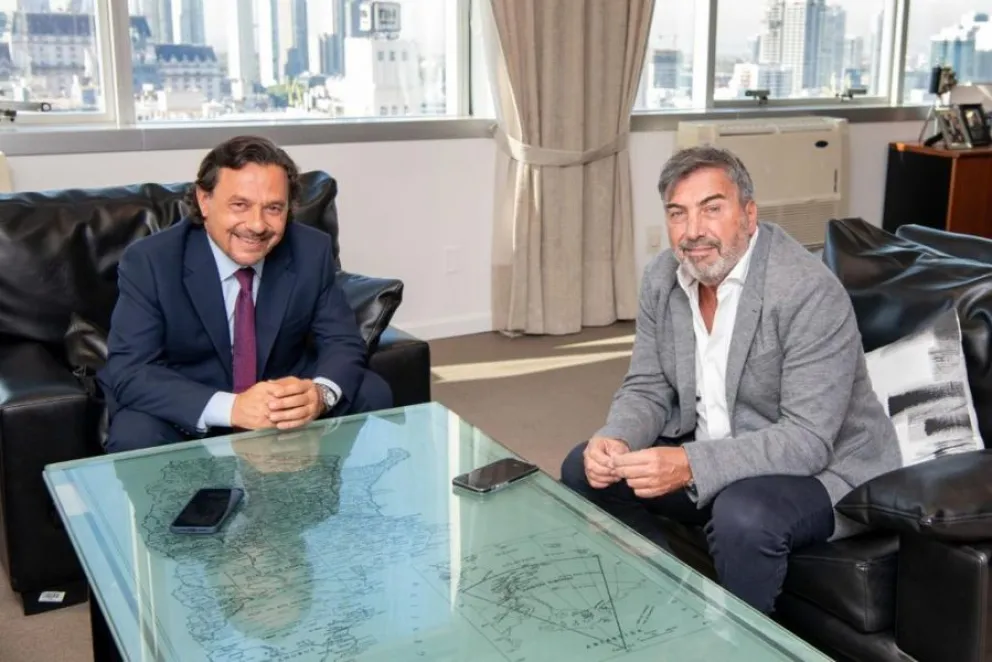 Gustavo Sáenz avanzó, junto al titular de ENACOM, en proyectos de conectividad para Salta