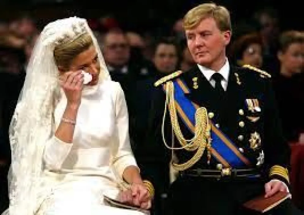 Los inéditos sacrificios que hizo la Reina Máxima para poder casarse con Guillermo