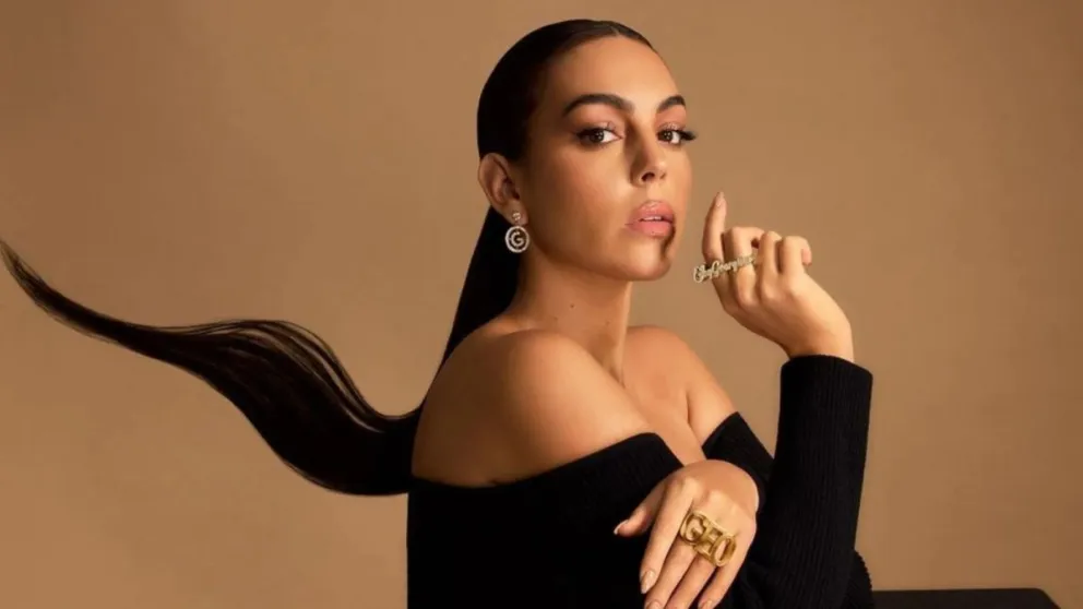 Georgina Rodríguez sigue los pasos de Kate Middleton: usa un maniquí por este razonable motivo