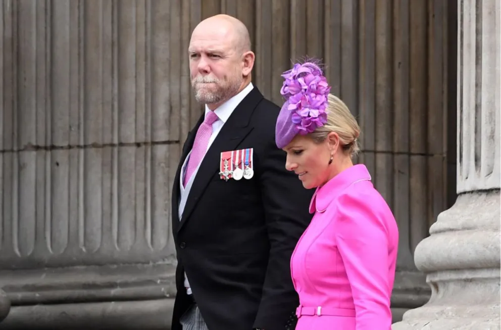 Nueva imagen de Zara Tindall 'rosa' causa furor en las redes sociales