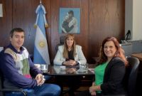 Mónica Juárez se reunió con funcionarios de Nación para trabajar sobre la Salud Mental en Salta