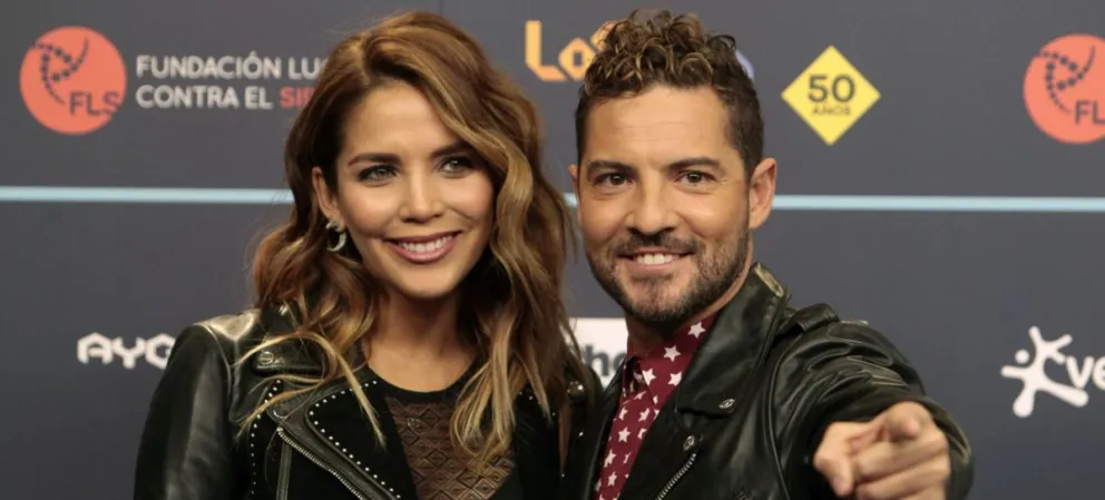 David Bisbal ocultó este hermoso momento junto a Rosanna Zanetti: los fans impactados