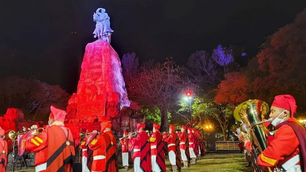 Conocé cómo será la Guardia bajo las Estrellas en honor al General Martín Miguel de Güemes