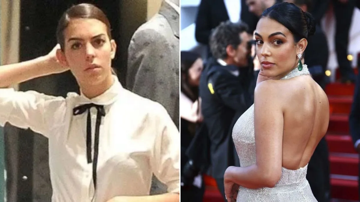 Este fue el insólito lugar donde vivió Georgina Rodríguez antes de ...