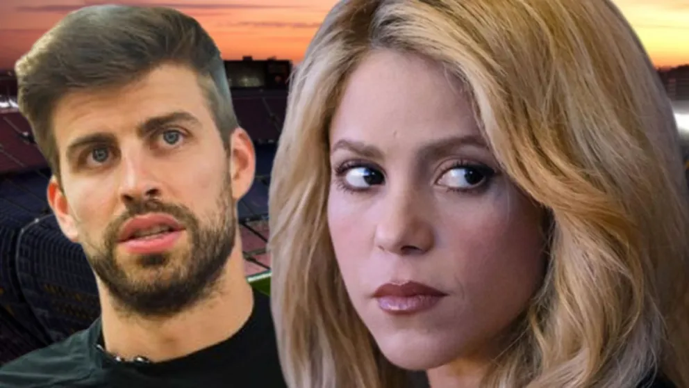 A 1 año de separados, se revela la frase que usó Gerard Piqué para romper con Shakira