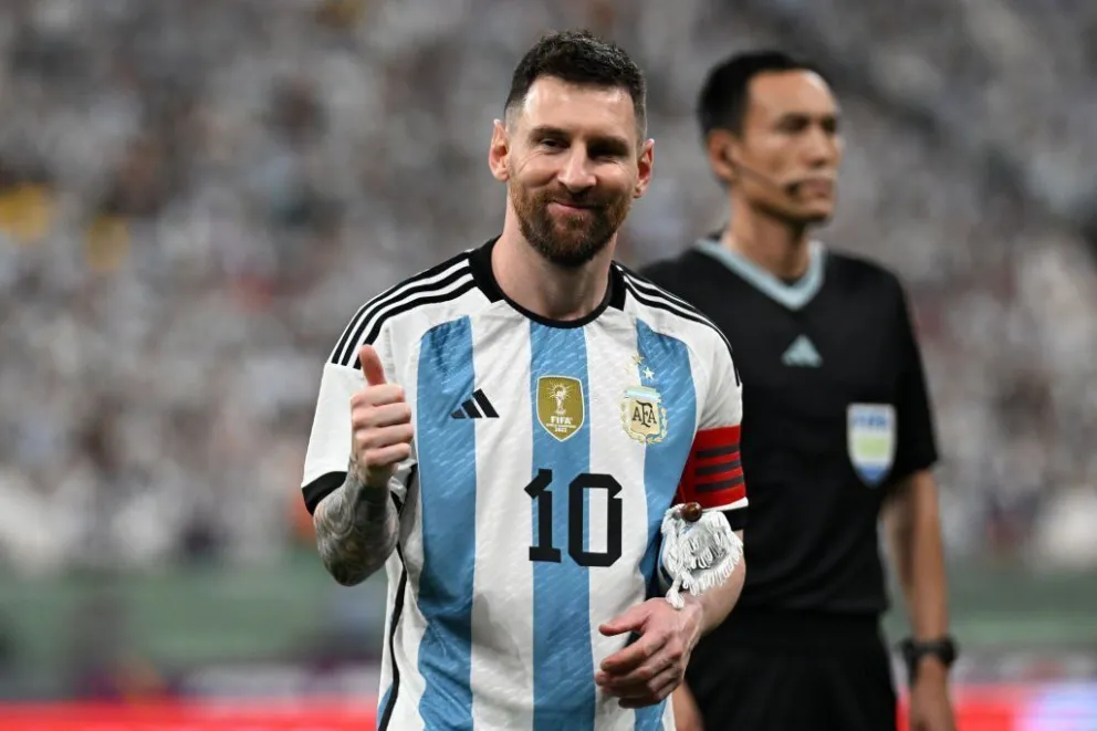 Video: Lionel Messi hizo el gol más rápido de su carrera con una jugada espectacular frente a Australia