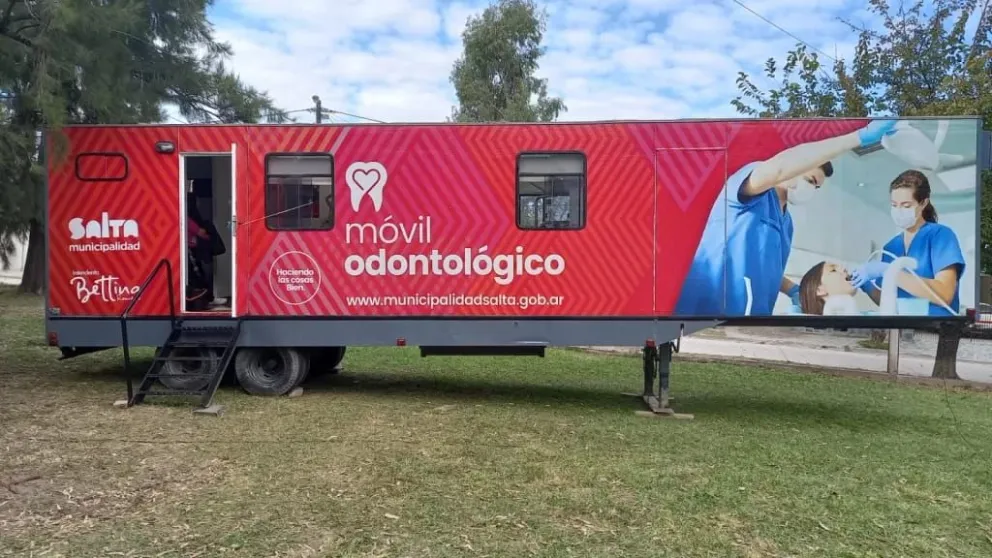 Móvil odontológico: dónde y cuándo atiende en Salta 