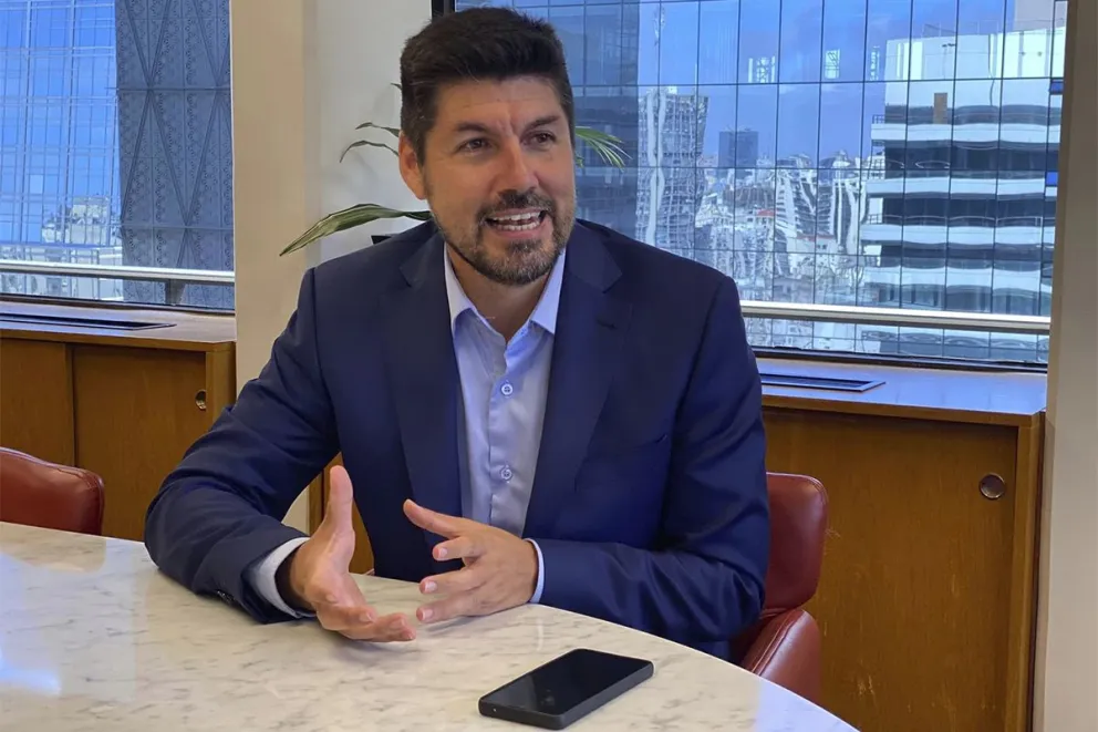 Gonzalo Quilodrán confirmó que será precandidato a diputado nacional: "Llegaremos tres o cuatro listas a las PASO"
