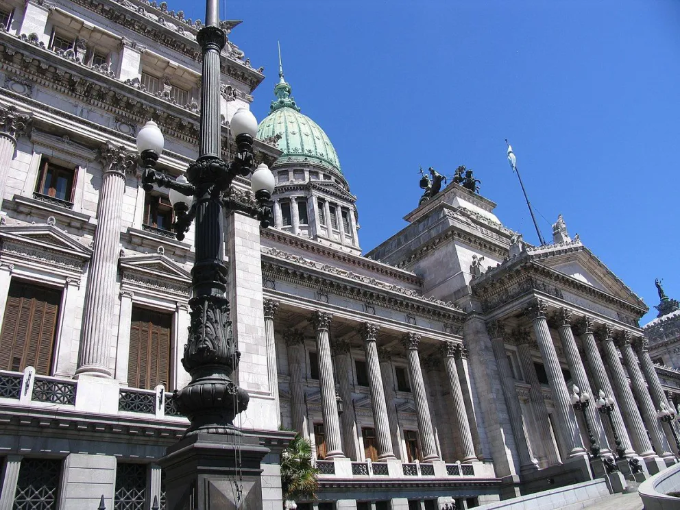 |VIVO| En el Congreso de la Nación, Sergio Leavy realiza un acto en honor al General Martín Miguel de Güemes