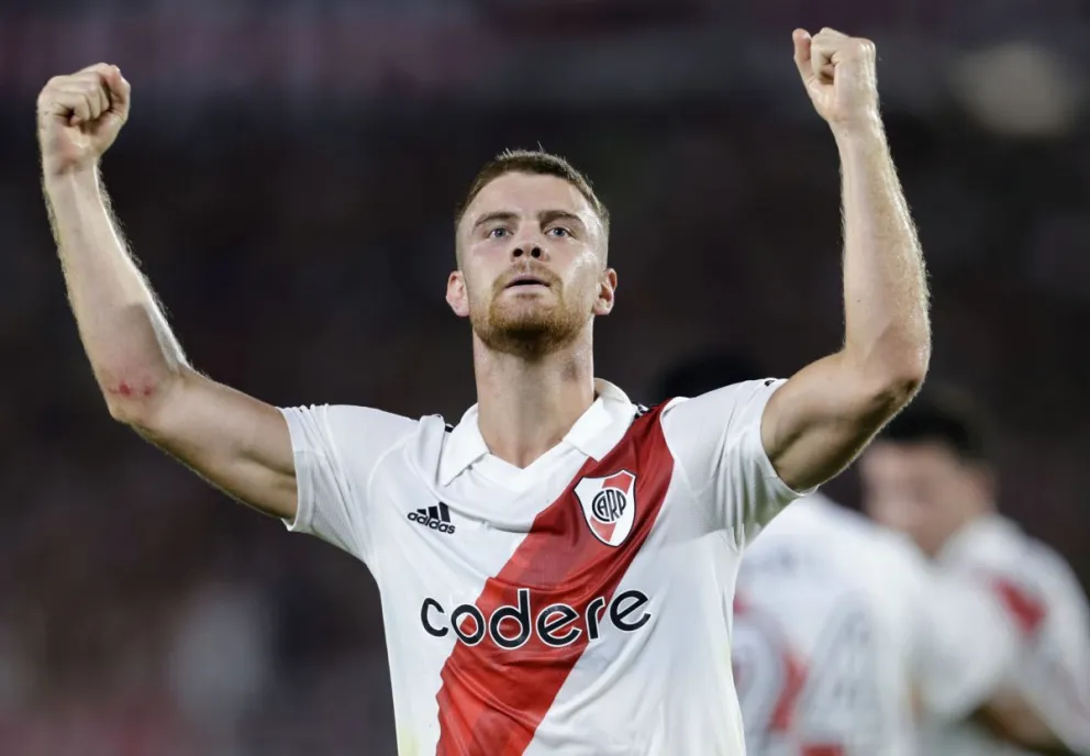 La nueva joya de River Plate: los gigantes europeos que se pelean por Lucas Beltrán y preocupan a Demichelis