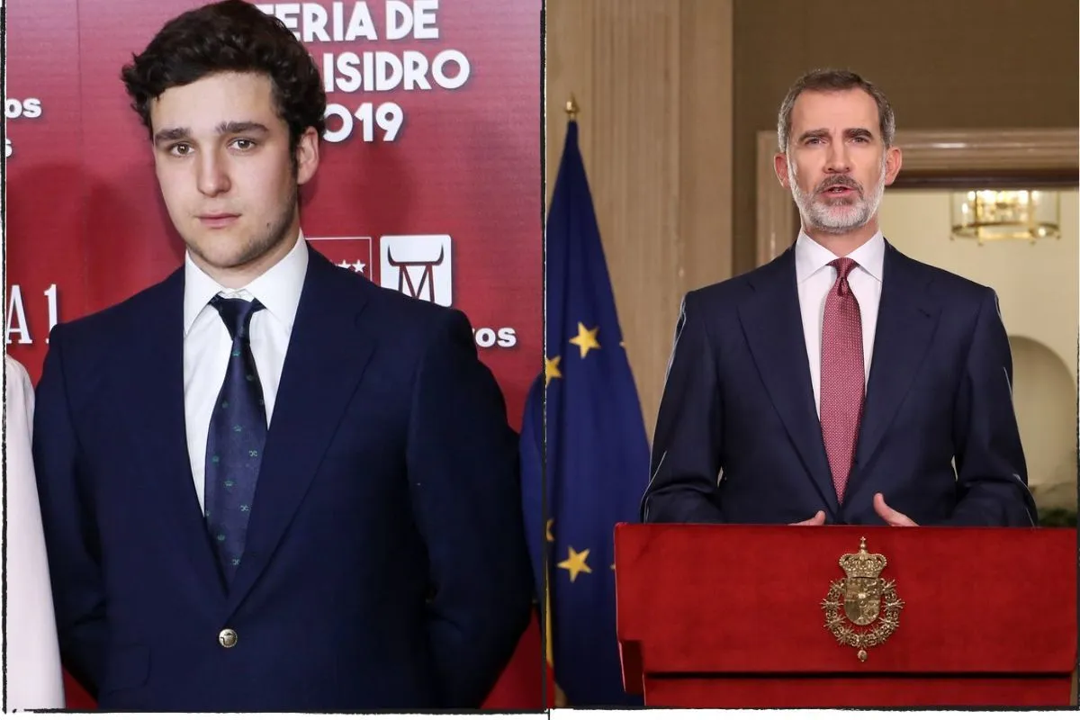 Froil&aacute;n y Rey Felipe VI