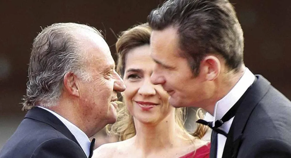 Esto se dijeron Iñaki Urdangarin y Juan Carlos I durante su encuentro: Felipe VI atónito