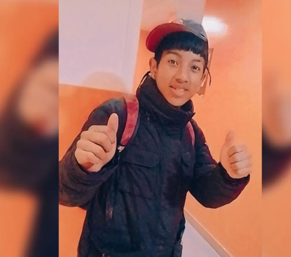 Salta: buscan desesperadamente a Roberto Luciano que desapareció hace un día, tiene 15 años