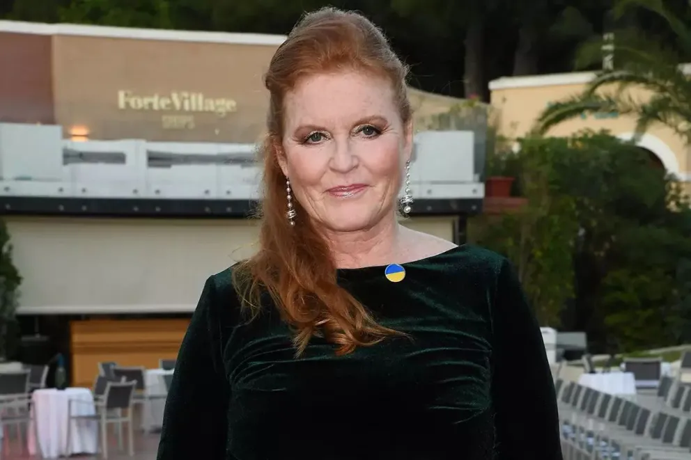 El tierno apodo que le puso Sarah Ferguson a su nuevo nieto, Ernest: la princesa de York maravillada