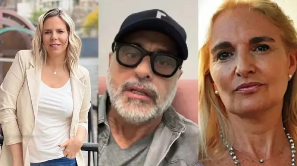 Los insolitos mensajes ocultos entre Tatiana Schapiro y Silvia D'Auro tras la infidelidad de Jorge Rial