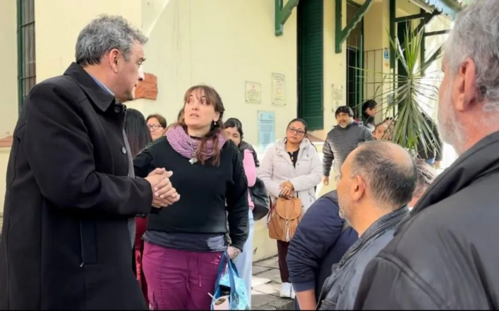 Hubo acuerdo: autoconvocados de salud del hospital de Güemes levantaron el paro