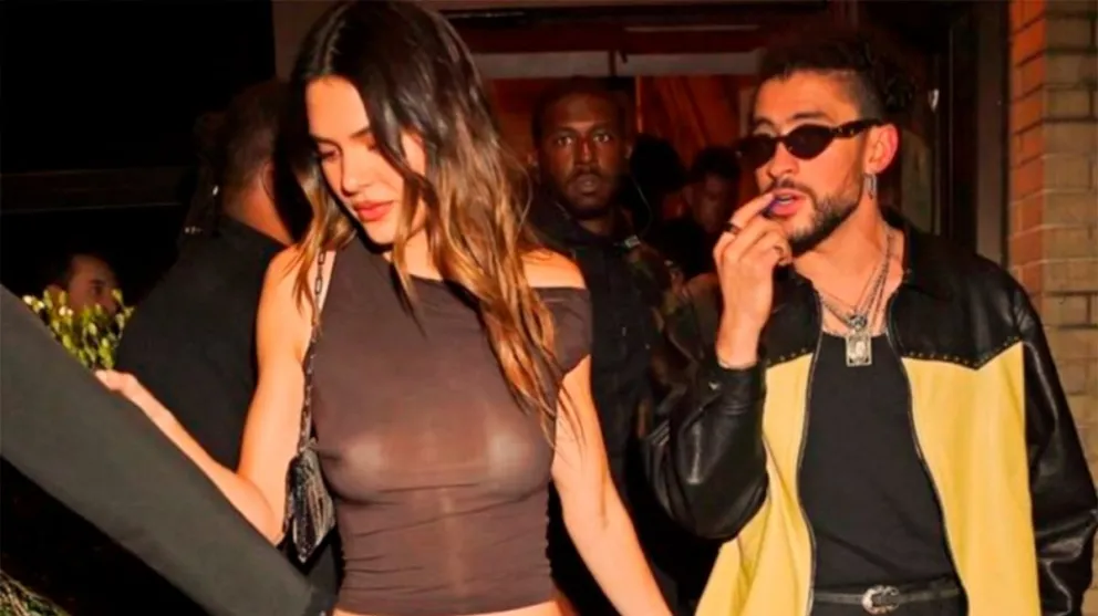 Fuertes rumores: Bad Bunny y Kendall Jenner estarían esperando su primer hijo