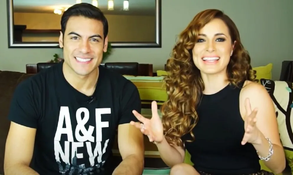 El tierno baile con el Carlos Rivera y Cynthia Rodríguez demuestran su inmenso amor